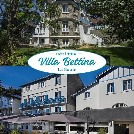 Villa Bettina La Baule-Escoublac Exterior foto